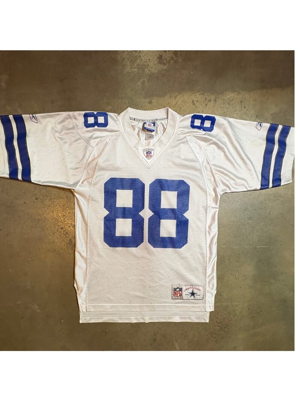 Reebok Cowboys Legends Michael Irvin Nfl Jersey Mens SZ MED